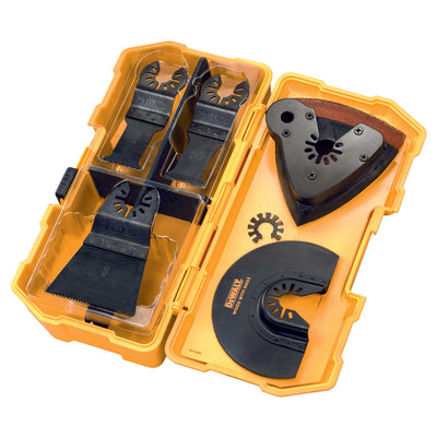 Set 8 Pezzi per tagliare e levigare DeWalt DT20731-QZ
