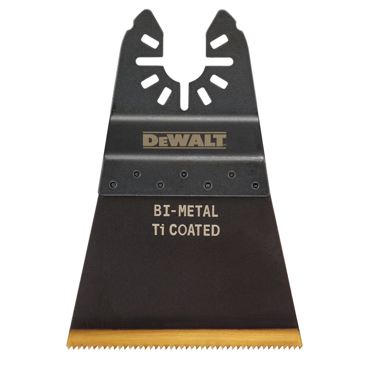 Lama da sega per legno bimetallico in titanio da 64 mm con chiodi DeWalt
