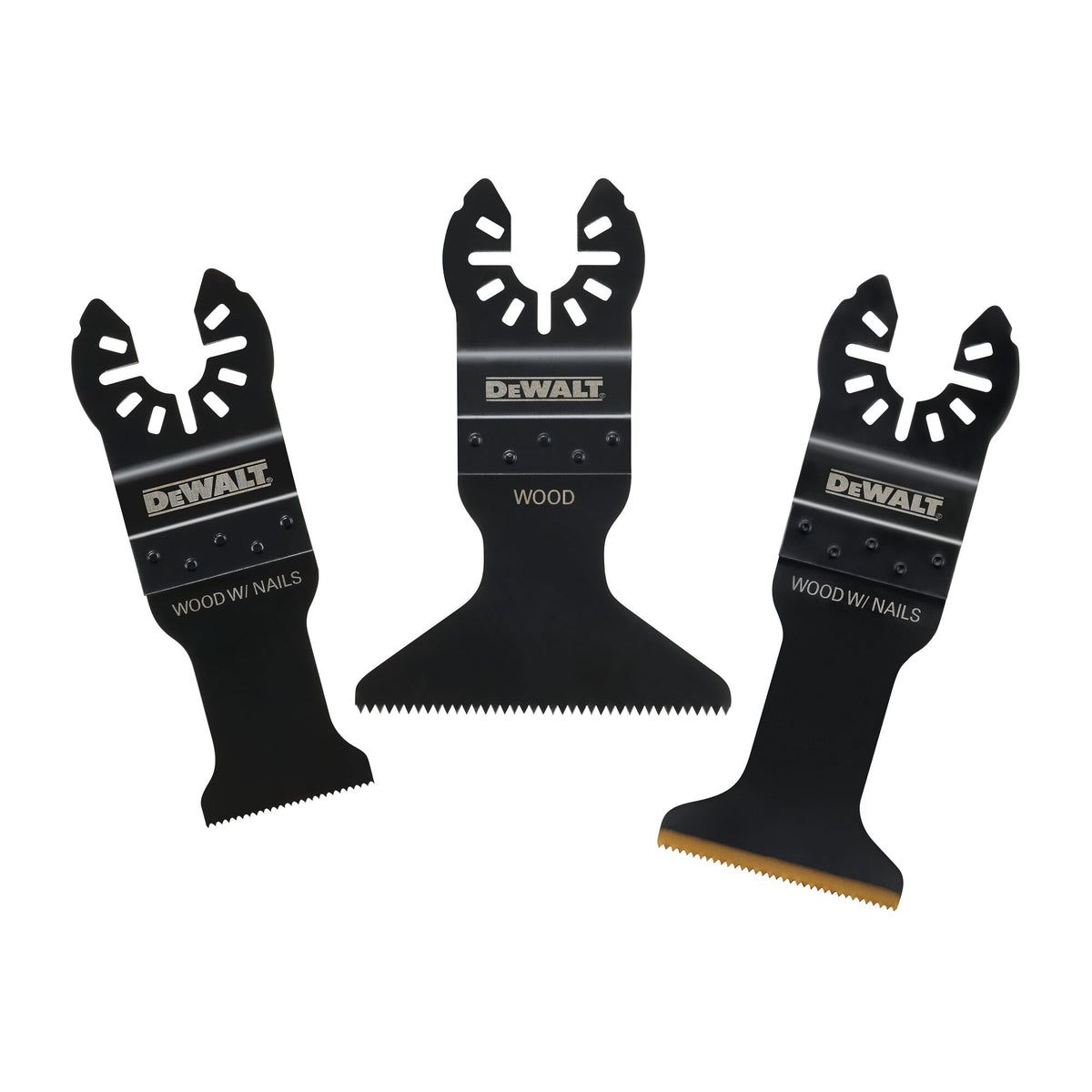 QZ, 1 x Set accessori multifunzone composto da 3 pezzi: 1 x DeWalt DT20701