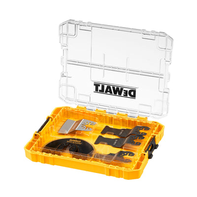 QZ, 1 X Set accessori multifunzione composto da 5 pezzi: 2 X DeWalt DT20701
