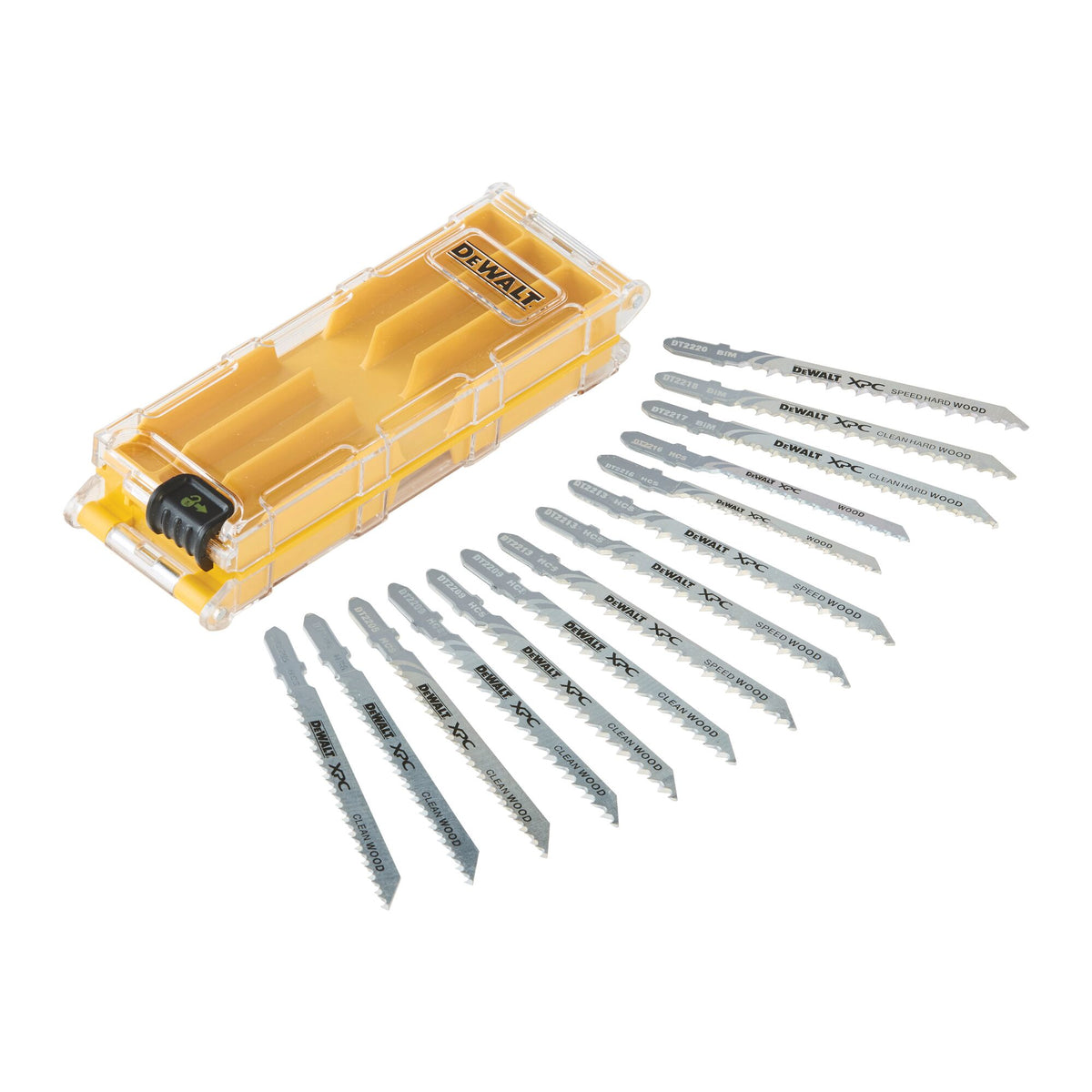 Lame XPC per taglio legno Set 14 lame DeWalt DT2298-QZ
