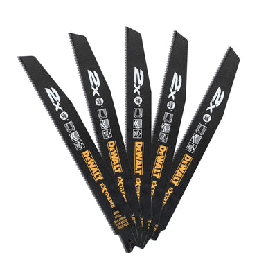 228mm x 2,5mm (5pezzi) DeWalt DT2308L-QZ