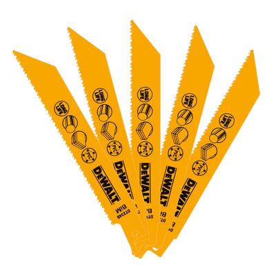 Per taglio di plastica, materiali a strati e tubi da 3-12 mm DeWalt DT2348-QZ