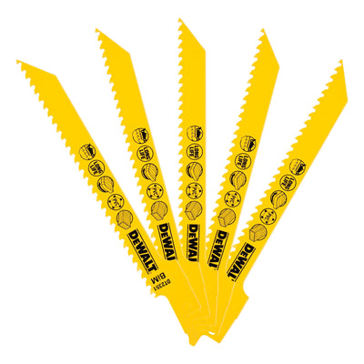 Lame Bi-Metal per legno e plastica DeWalt DT2351-QZ