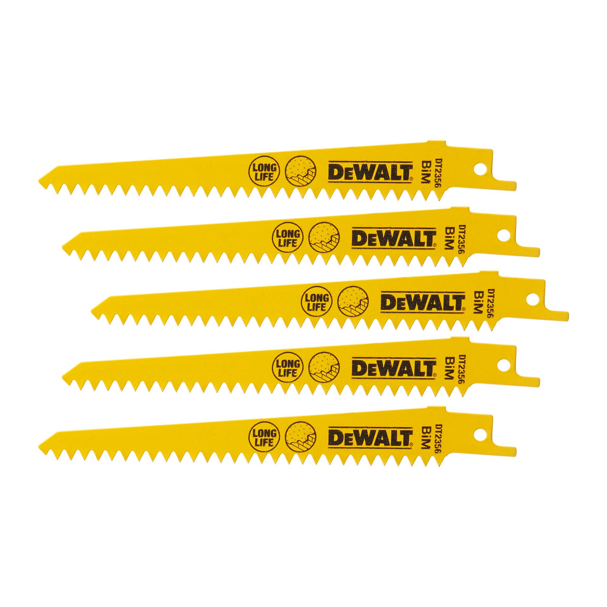 Lame per sega orizzontale in acciaio al cobalto DeWalt DT2356-QZ