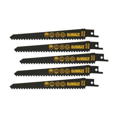 Lame HCS per legno e plastica DeWalt DT2362-QZ