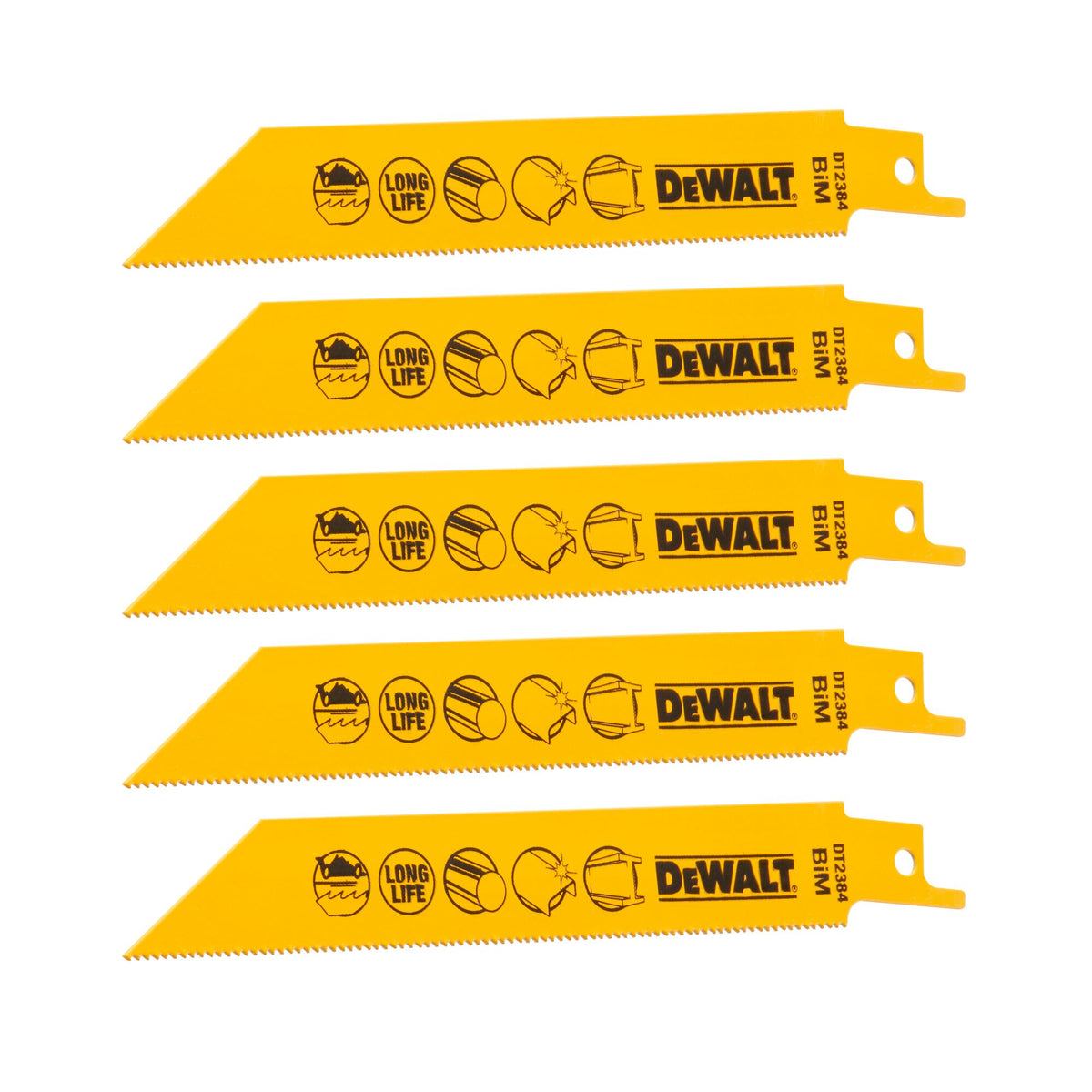 Lame per sega orizzontale bi-metal DeWalt DT2384-QZ