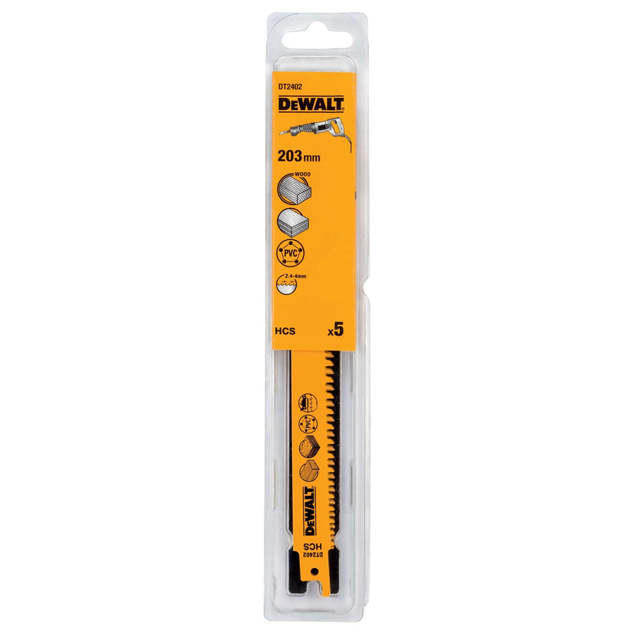 Lama HCS Progresso per taglio del legno DeWalt DT2402-QZ