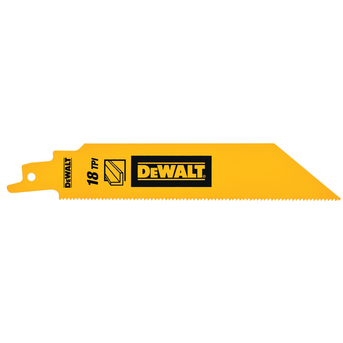 Lama HCS Progresso per taglio metallo DeWalt DT2404-QZ