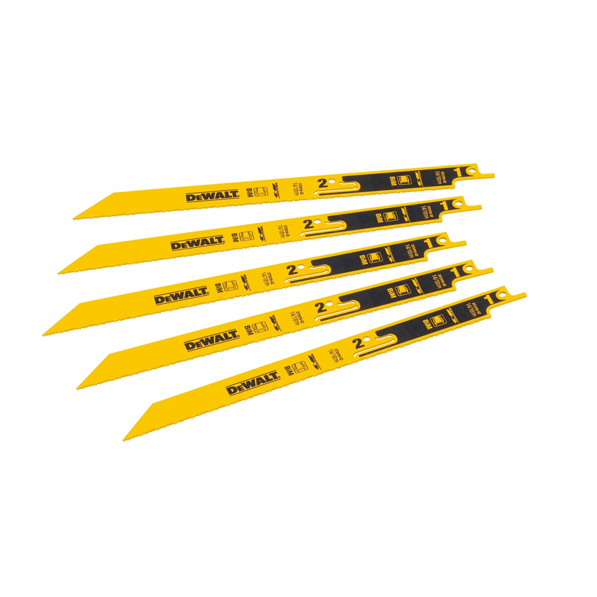 Lama per sega alternativa BREAKAWAY da 230 mm per il taglio di DeWalt