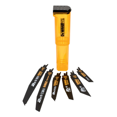 Set 6 Lame Universali DeWalt (DT2300L, DT2307L, DT2315L, DT2301L, DT2308L)