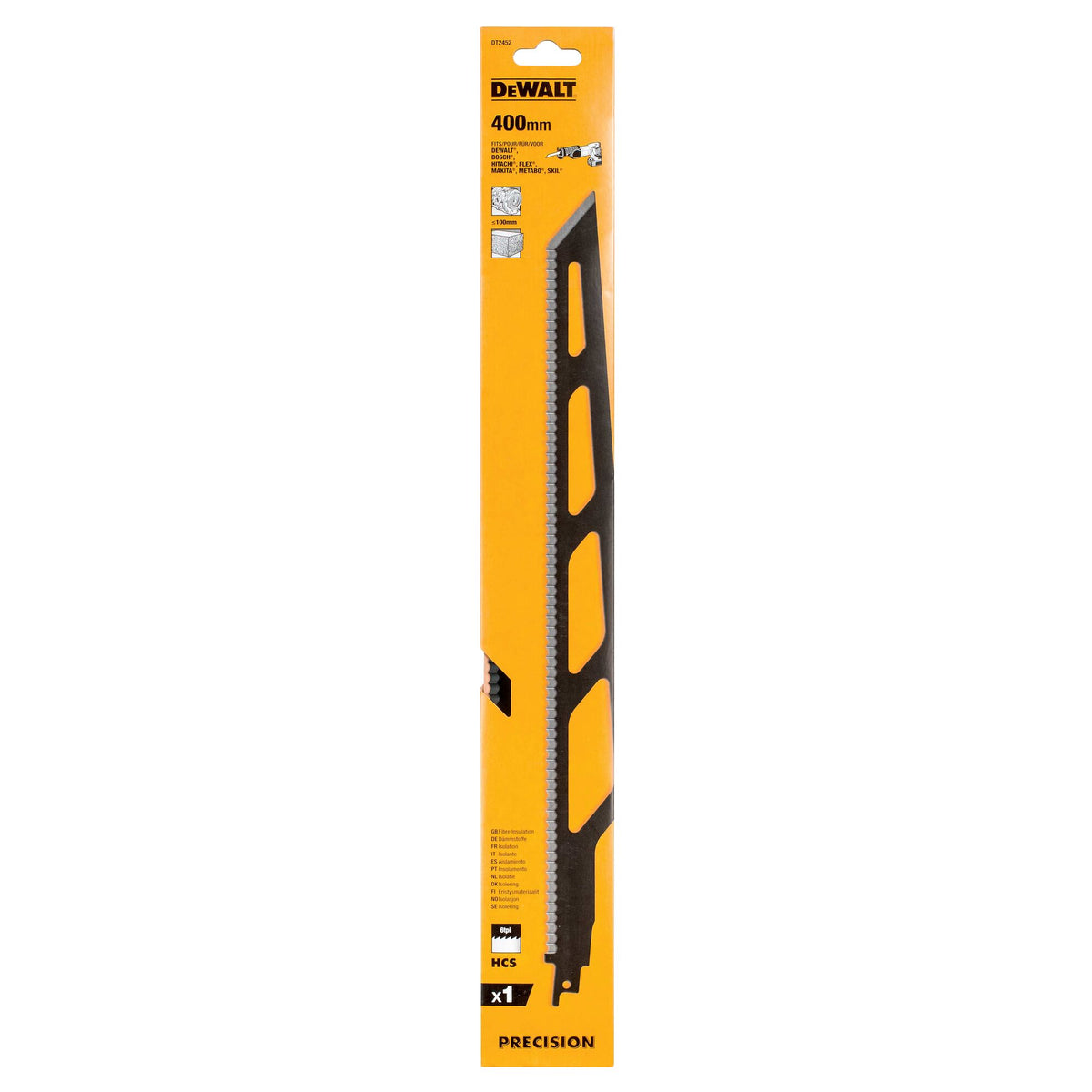 Lama per materiali isolanti DeWalt DT2452-QZ