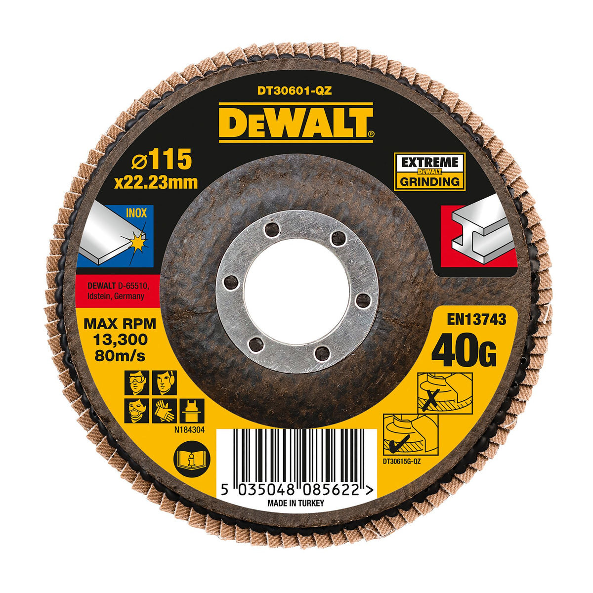 Dischi Lamellari Extreme DeWalt DT30601-QZ