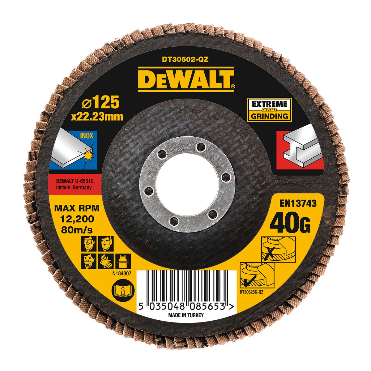 Dischi Lamellari Extreme DeWalt DT30602-QZ
