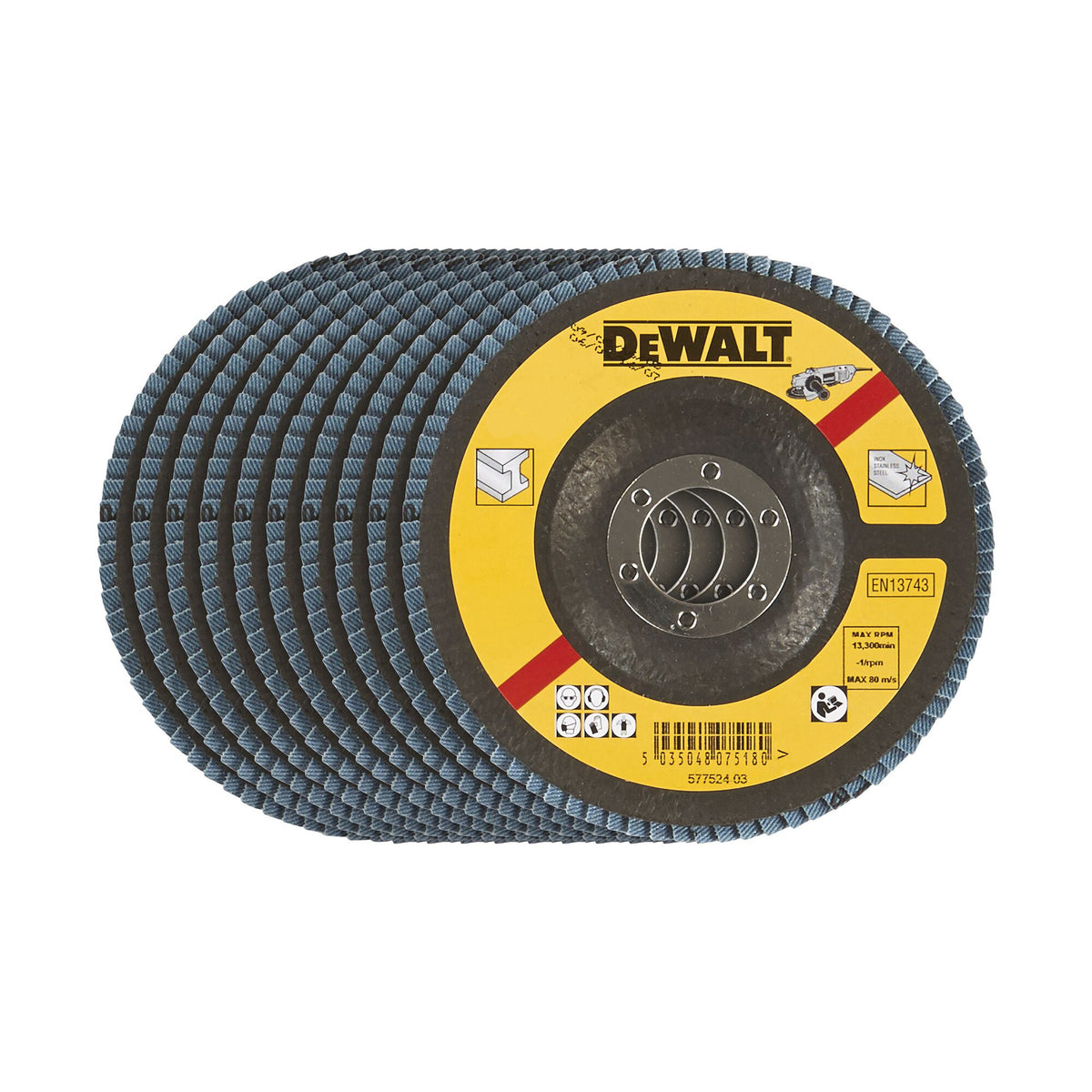 Disco lamellare angolato DeWalt DT3256-QZ