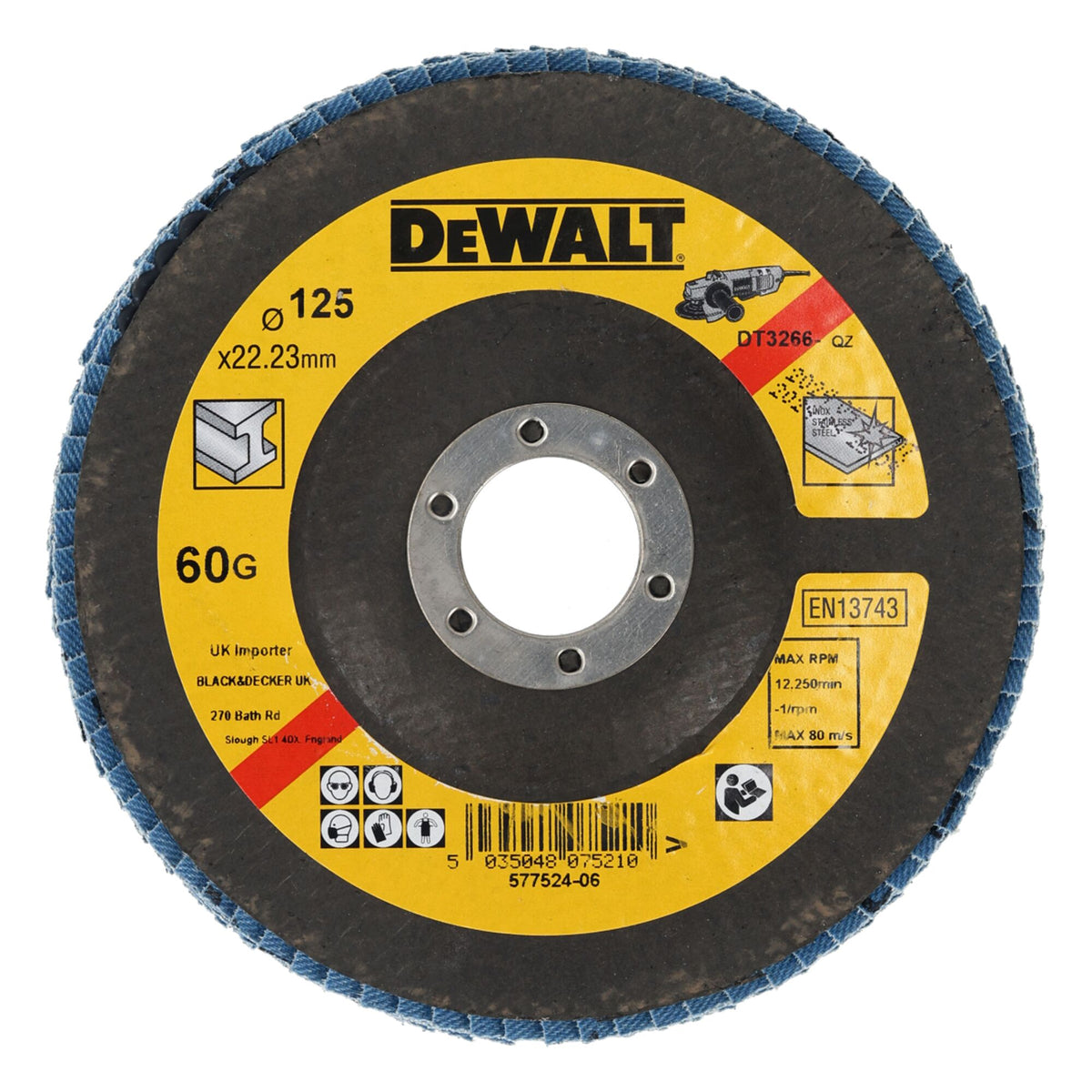 Dischi lamellari angolati DeWalt DT3266-QZ