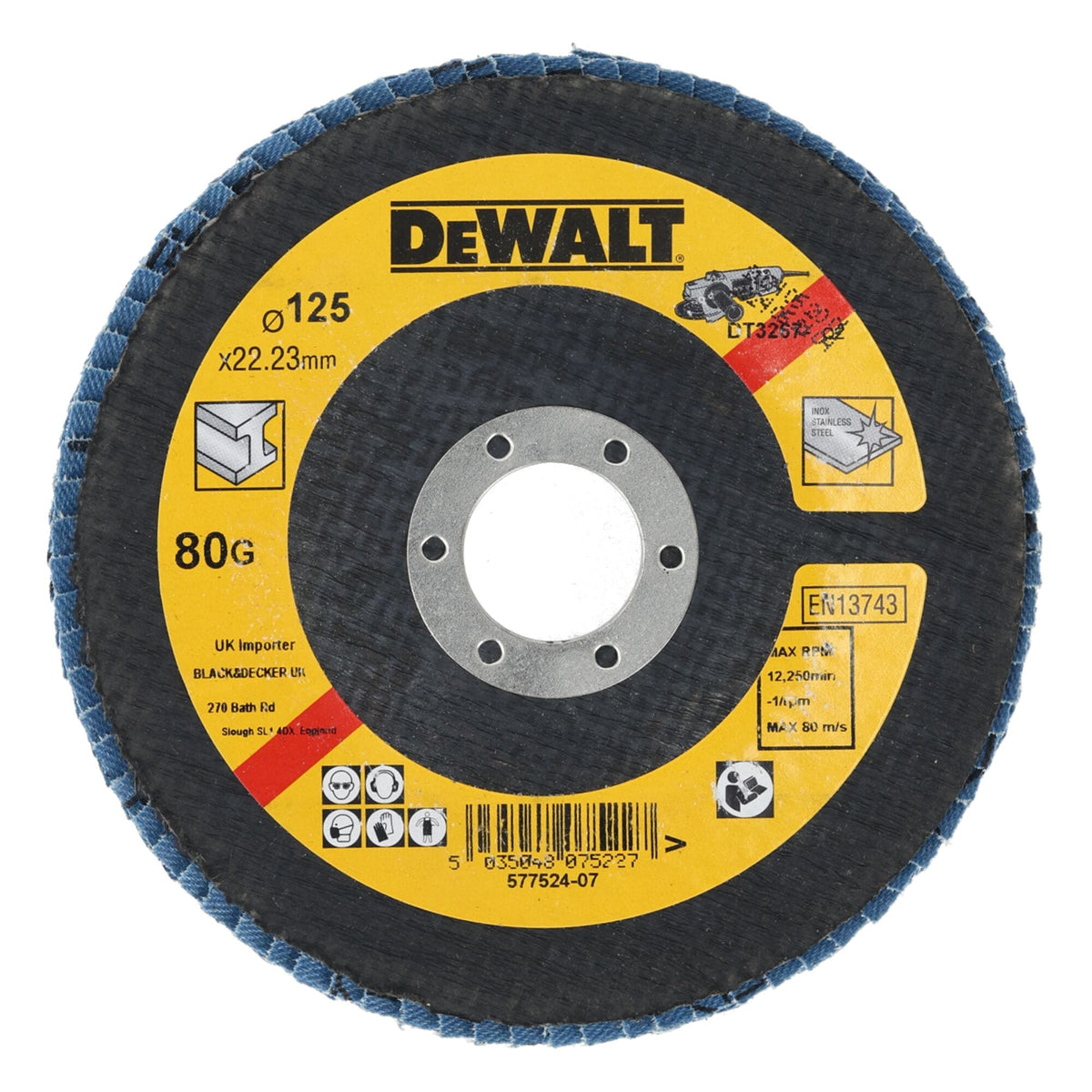 Dischi lamellari angolati DeWalt DT3267-QZ