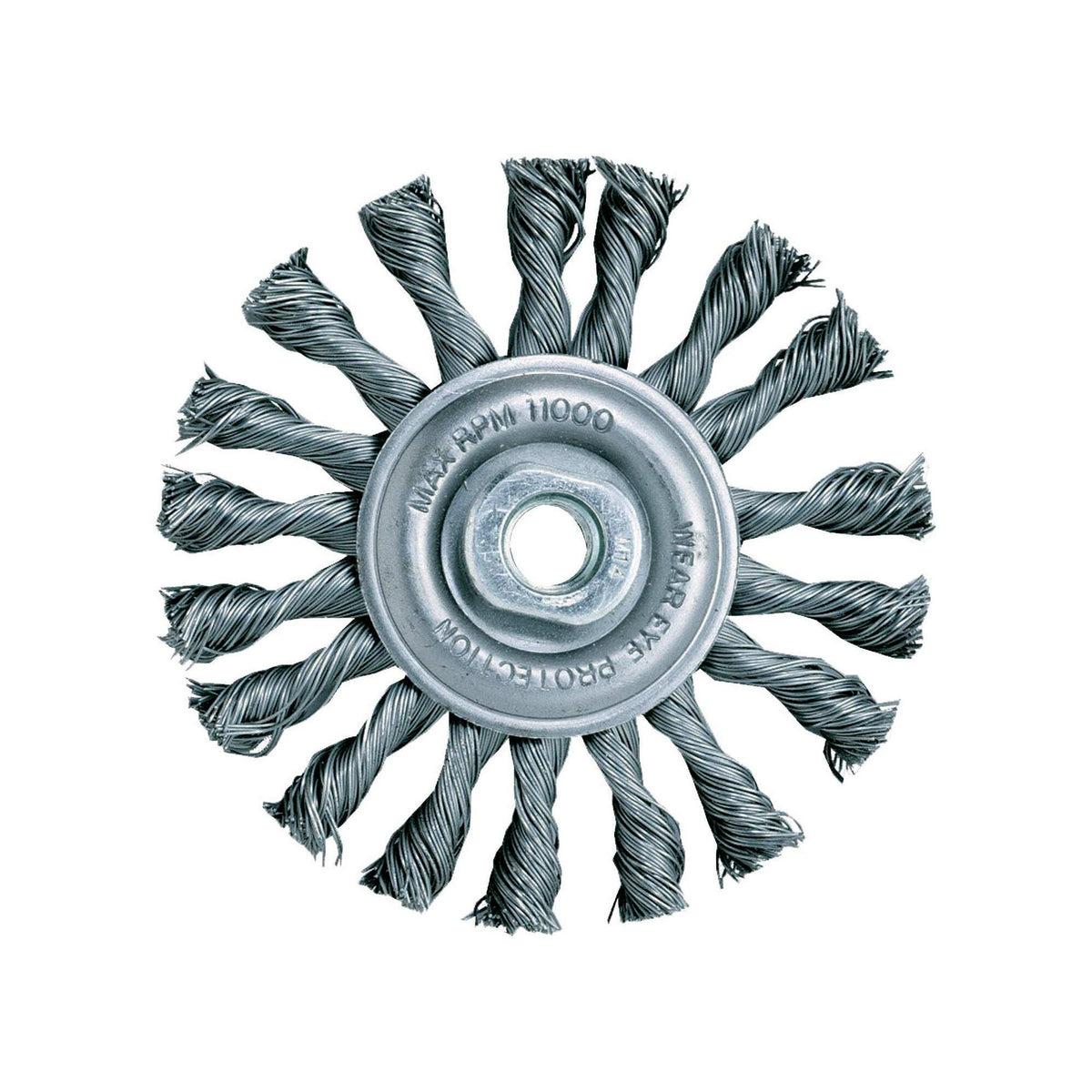 Spazzola a tazza e disco a filo metallico DeWalt DT3502-QZ
