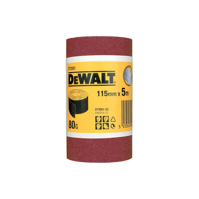 Rotolo abrasivo da 5 m DeWalt DT3581-QZ