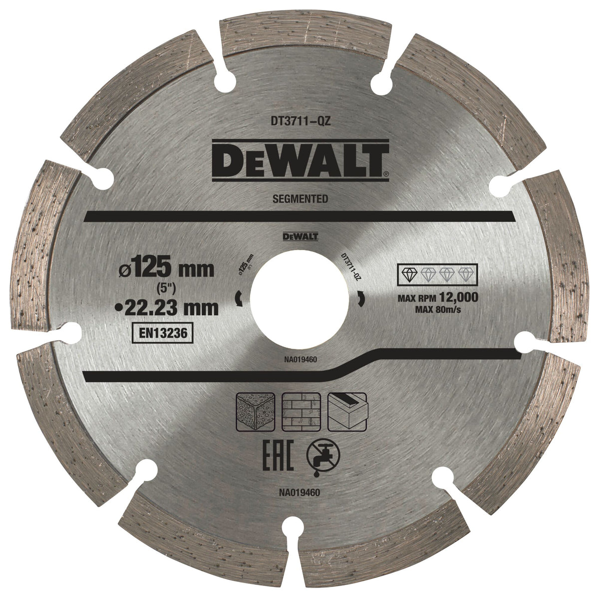 Dischi diamantati DeWalt DT3711-QZ