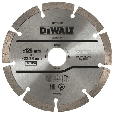 Dischi diamantati DeWalt DT3711-QZ