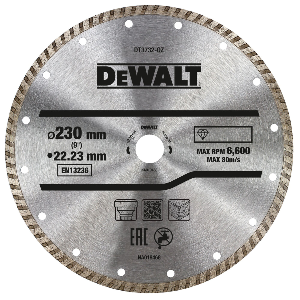 Dischi diamantati DeWalt DT3732-QZ