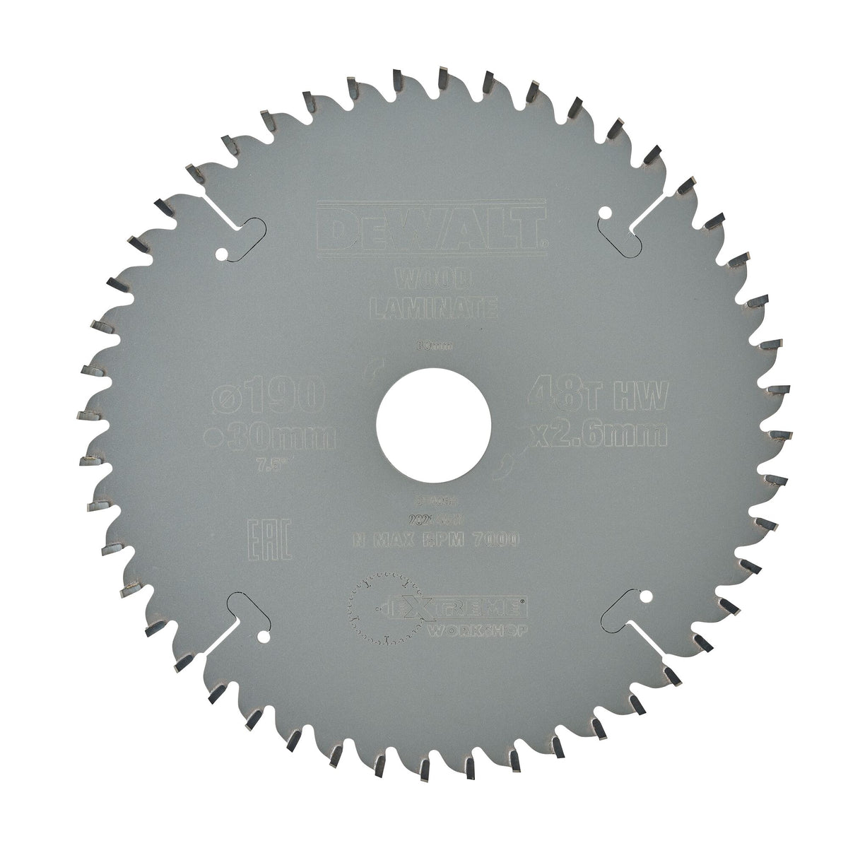 Lama Extreme per seghe circolari DeWalt DT4094-QZ