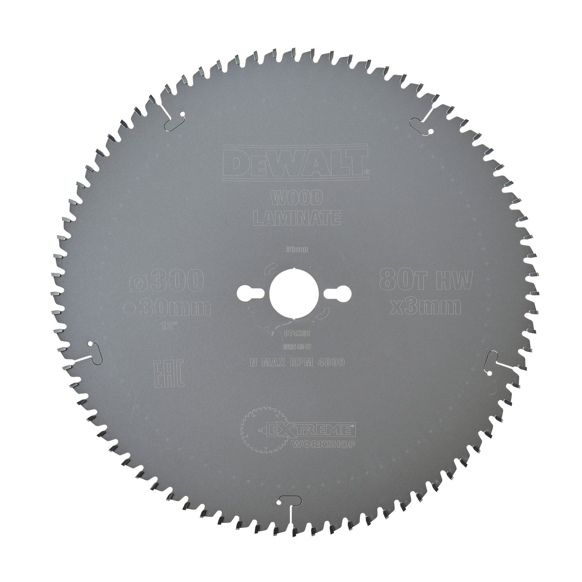Lama Extreme per seghe circolari DeWalt DT4281-QZ