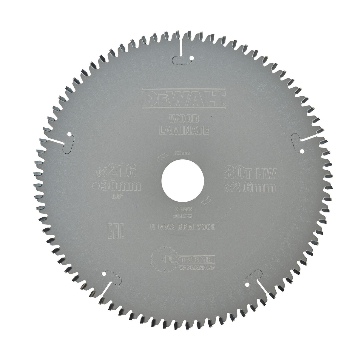 Lama Extreme per seghe circolari DeWalt DT4286-QZ