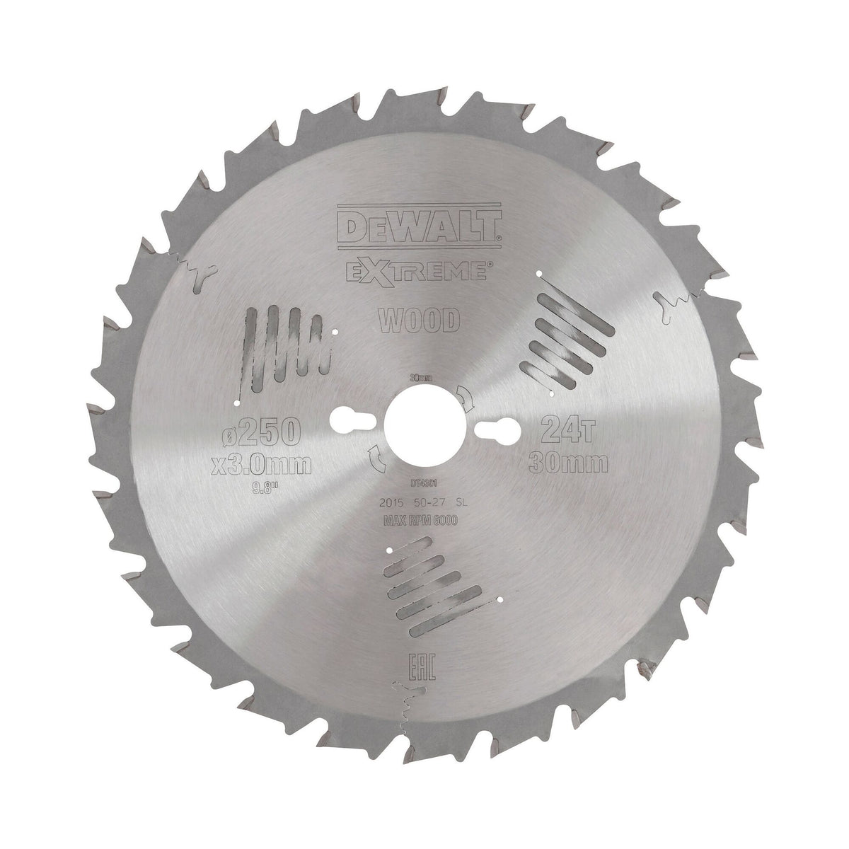 Lama Extreme per seghe circolari DeWalt DT4301-QZ