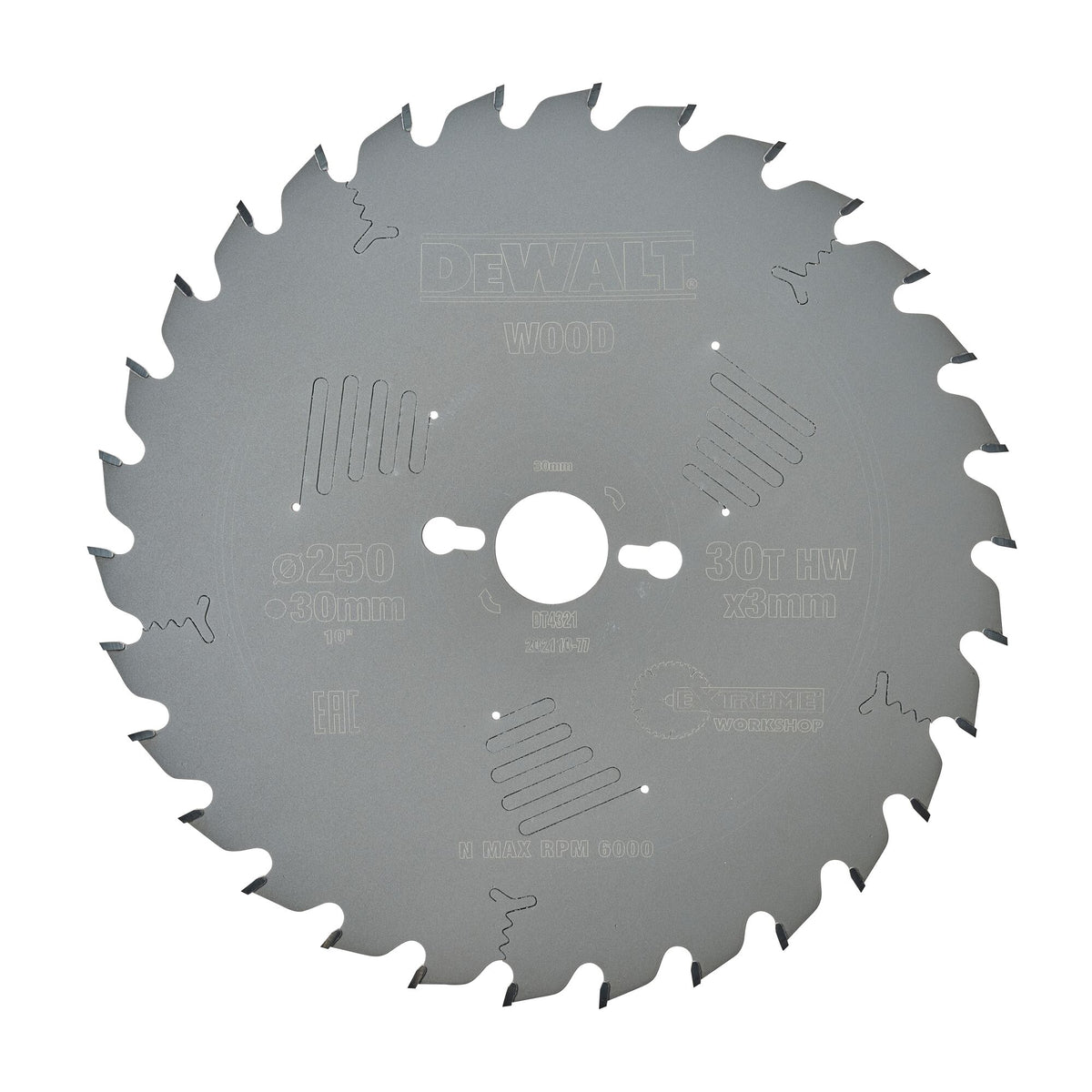 Lama Extreme per seghe circolari DeWalt DT4321-QZ