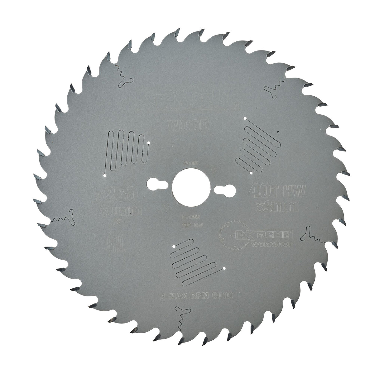 Lama Extreme per seghe circolari DeWalt DT4322-QZ