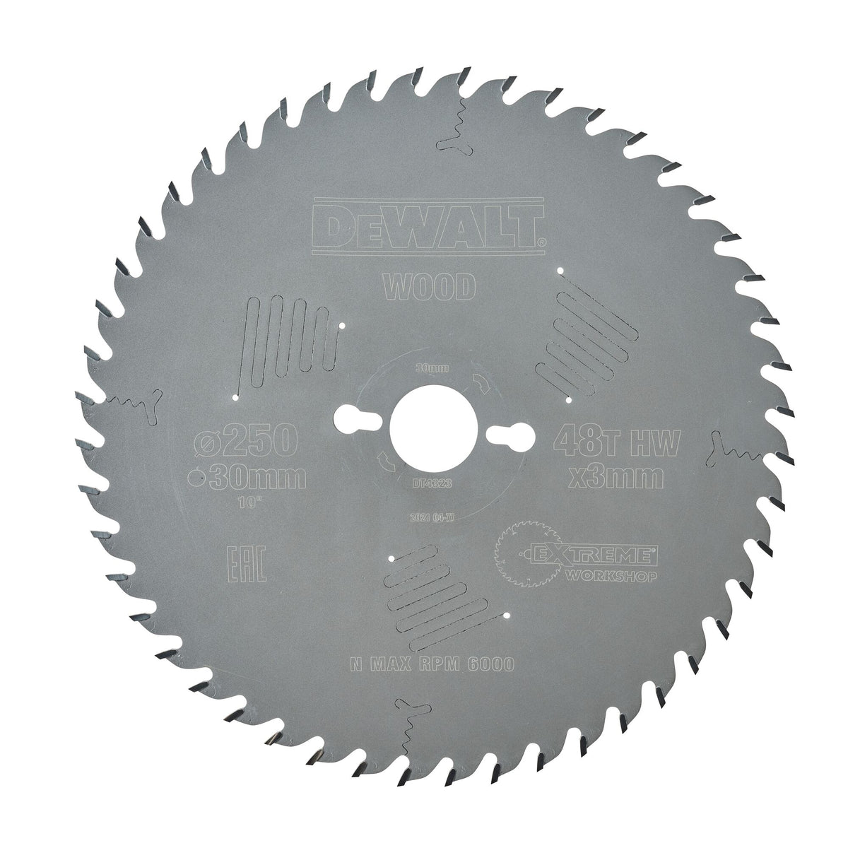 Lama Extreme per seghe circolari DeWalt DT4323-QZ