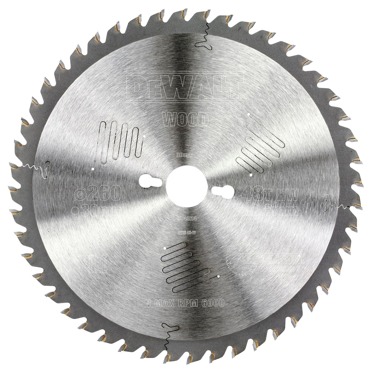 Lama Extreme per seghe circolari DeWalt DT4324-QZ