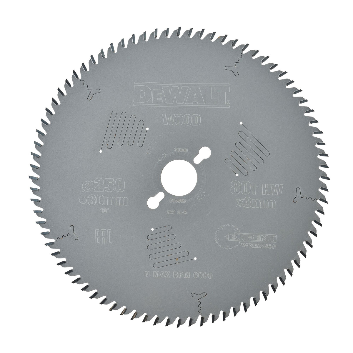 Lama Extreme per seghe circolari DeWalt DT4353-QZ