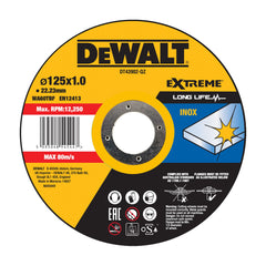 Disco de corte rápido OSA de altas prestaciones DeWalt DT43902-QZ