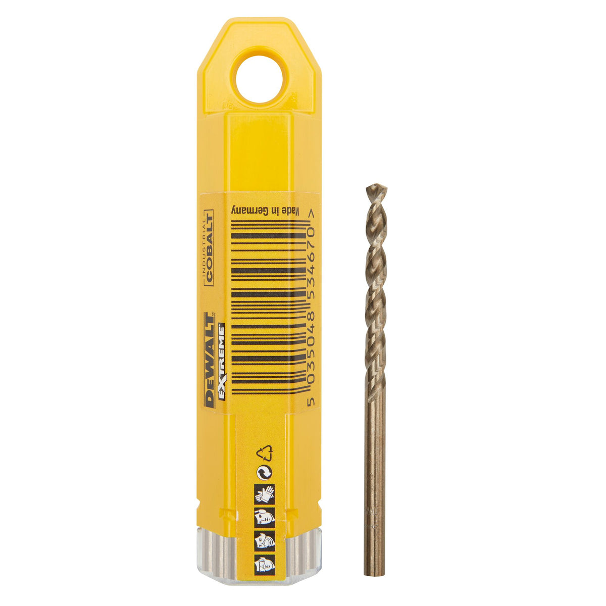 Punte Cobalto HSS-E 3mm sfuse x10 DeWalt DT4920-QZ