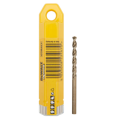 Punte Cobalto HSS-E 3mm sfuse x10 DeWalt DT4920-QZ