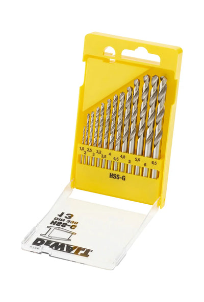 Set di Punte HSS-G DIN 338 per Metallo DeWalt DT5922-QZ