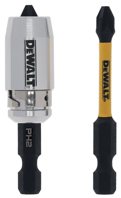 Set 2 Inserti Impact Torsion PH2 con Bussola Magnetica DeWalt DT70536T-QZ