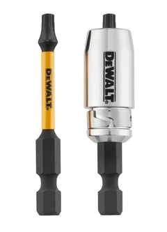 Juego de 2 puntas Impact Torsion T25 con portapuntas magnético DeWalt DT70538T-QZ