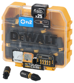 ريشة Impact Torsion PZ2، 25 مم، في علبة جيب DeWalt DT70556T-QZ