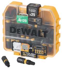 Punta Impact Torsion T20 25 mm en estuche de bolsillo DeWalt DT70557T-QZ