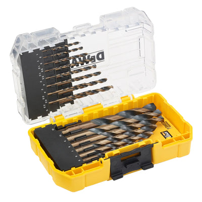 Set 23 Punte per Metallo Nero e Oro DeWalt DT70729-QZ