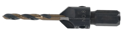Punta per Preforo e Svaso N°8 DeWalt DT70791-QZ