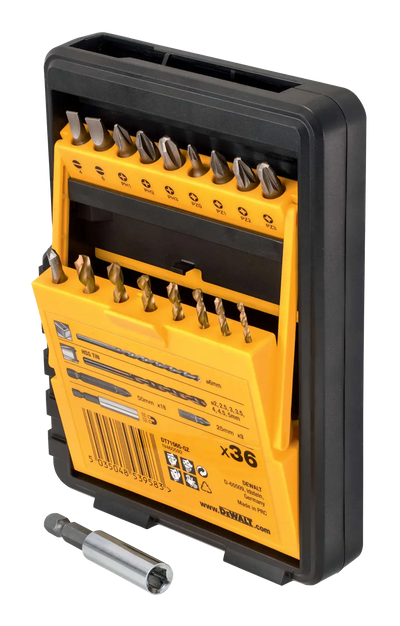 Set 36 Punte per Cacciavite Alte Prestazioni DeWalt