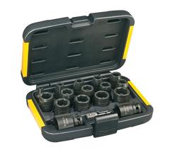 Set 17 Bussole Extreme per Avvitatore a Impulsi DeWalt DT7506-QZ
