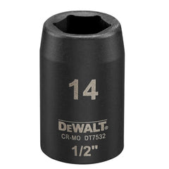 Bussola a Percussione Bassa 1/2" 14mm DeWalt DT7532-QZ