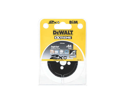64mm 2X Sega a tazza BiM DT8164L-QZ DeWalt