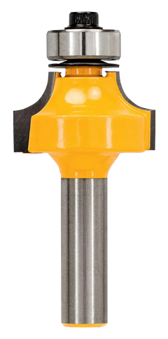 لقمة راوتر مقعّرة TCT 24,7 mm مع محمل DeWalt DT90014-QZ